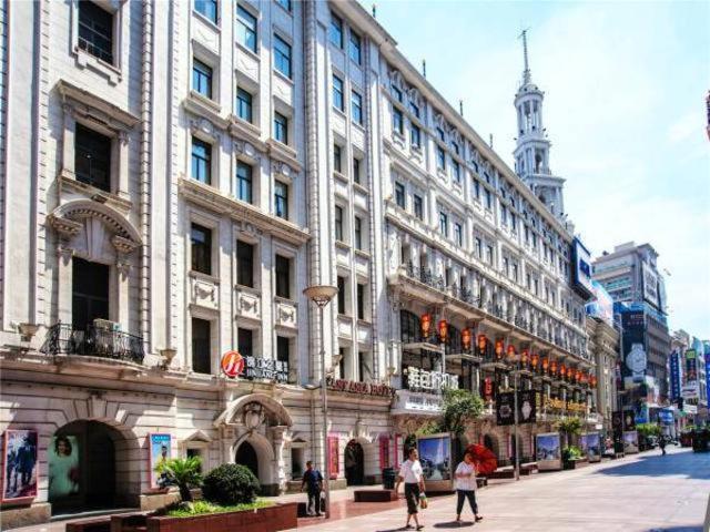 Jinjiang Inn Nanjing Road Pedestrian Streeteast Asia Hotel Shanghai Exteriör bild