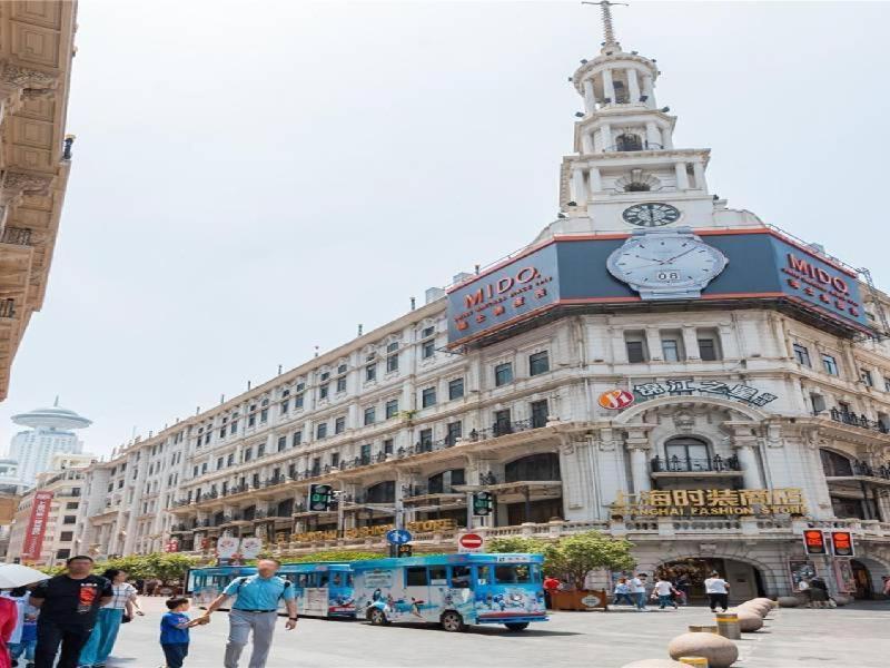 Jinjiang Inn Nanjing Road Pedestrian Streeteast Asia Hotel Shanghai Exteriör bild